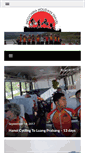 Mobile Screenshot of laoscyclingtour.com